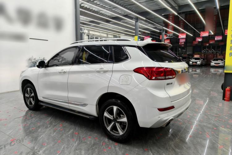 Used Haval H6 Coupe 2019 1.5T Automatic Two-Wheel Drive Luxury Smart Connectivity Version China VI Standard