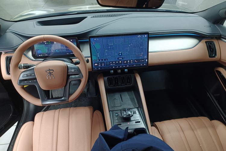 Used BYD Song L EV 2024 662 km Excellence Version