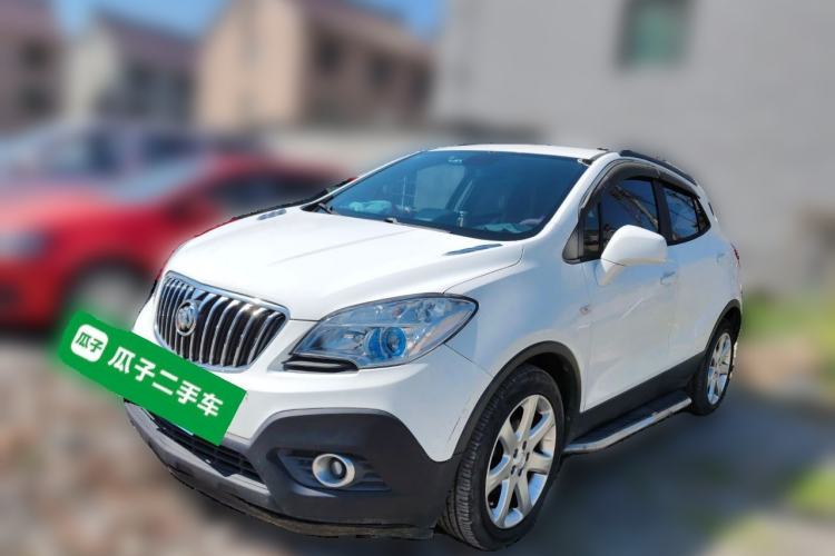 Used Buick Encore 2015 1.4T Automatic Two-Wheel Drive Urban Elite Version