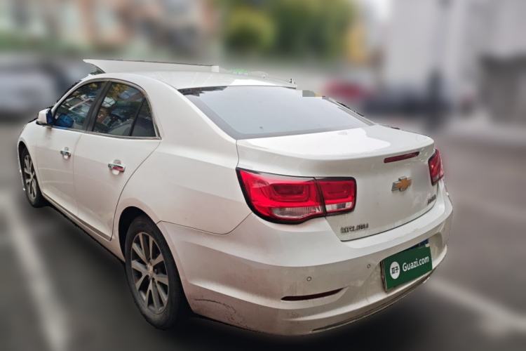 Used Chevrolet Malibu 2016 2.0L Automatic Luxury Edition