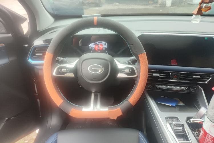 Used GAC Trumpchi GS3 2026 Model Shadow Speed 270T Enjoyment Edition Steering Wheel