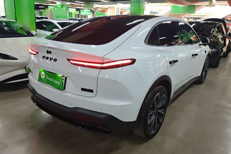 Used ONVO L60 2024 60 kWh Rear-Drive Version Rear Right 45 Deg