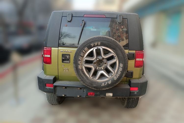 Used BAIC Off-Road BJ40 2016 40L 2.3T Automatic All-Wheel Drive Premium Edition