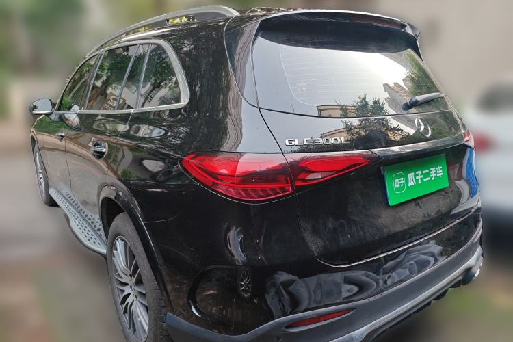 Used Mercedes-Benz GLC 2025 Refreshed GLC 300 L 4MATIC Dynamic Version 5 Seats Rear Left 45 Deg