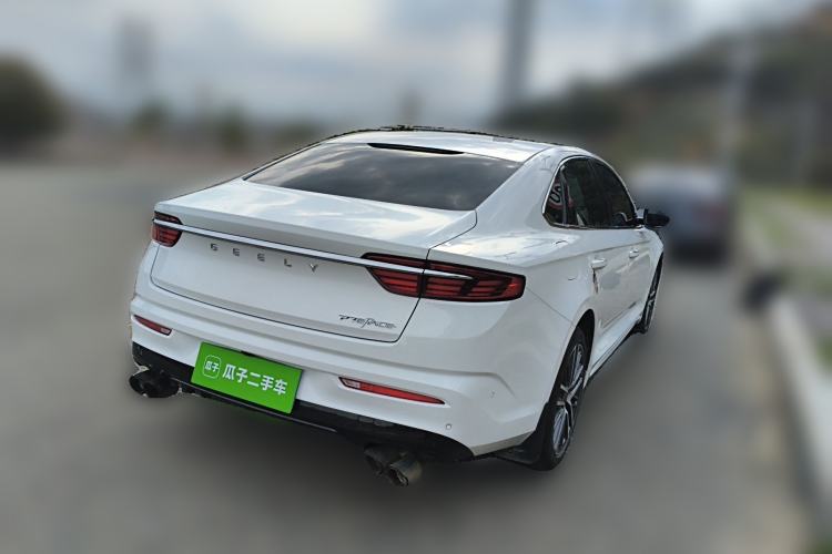 Used Geely Auto Preface 2021 2.0TD Luxury Version
