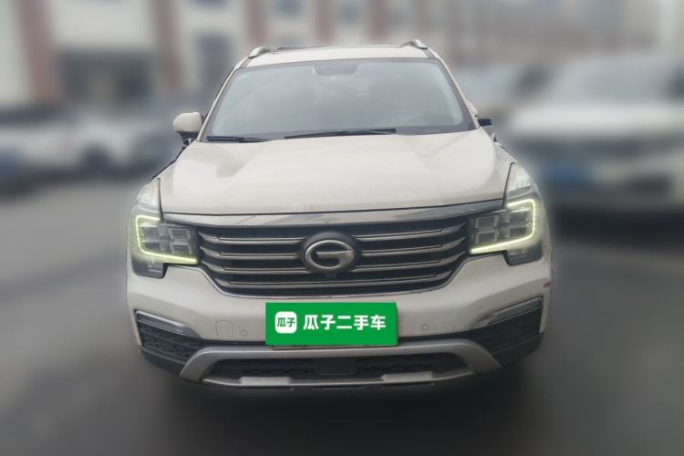 Used GAC Trumpchi GS8 2017 320T Two-Wheel Drive Luxury Smart Connectivity Version (7 Seats) Front