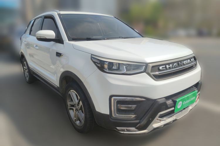 Used CHANGAN CS55 2017 1.5T Manual Colorful Edition