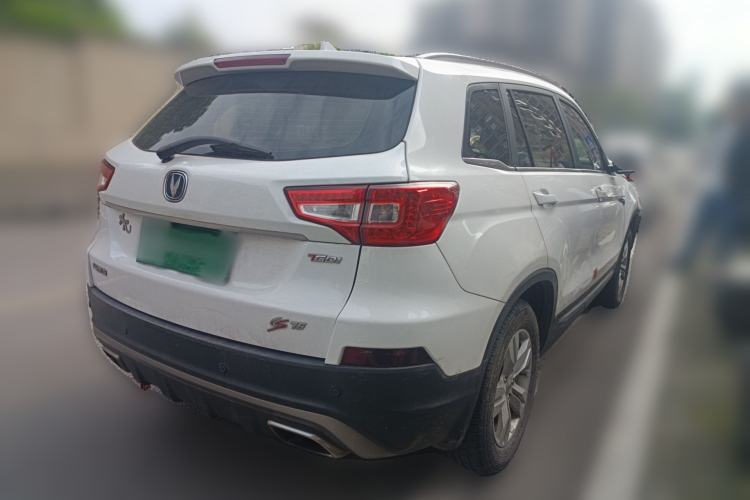 Used CHANGAN CS75 2017 Shangkui Edition 1.5T Automatic Fengyue Model Rear Right 45 Deg