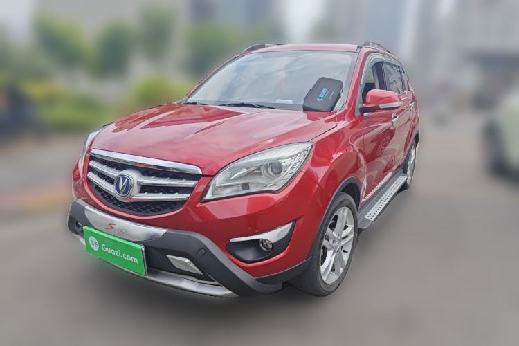 Used CHANGAN CS35 2015 1.6L Manual Luxury Model China IV Standard