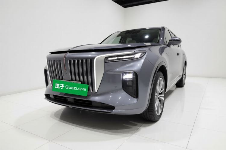 Used Hongqi E-HS9 2021 460 km Range Flagship Edition Six-Seater