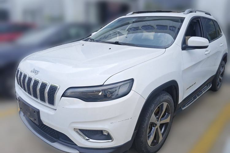 Used Jeep Cherokee 2020 2.0T Two-Wheel Drive Leading Edition