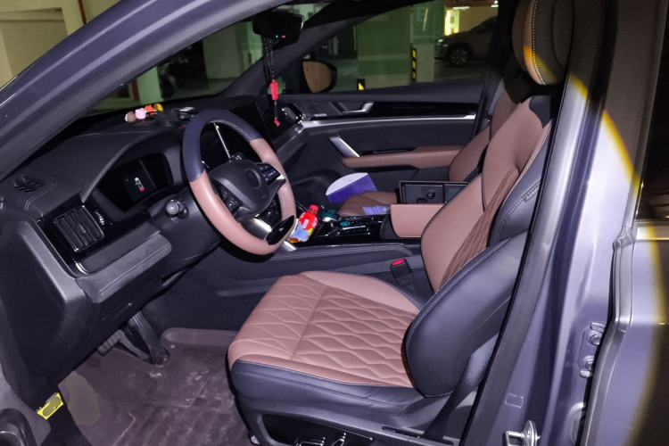 Used BYD Tang New Energy 2021 DM-i 112KM Prestige Model
