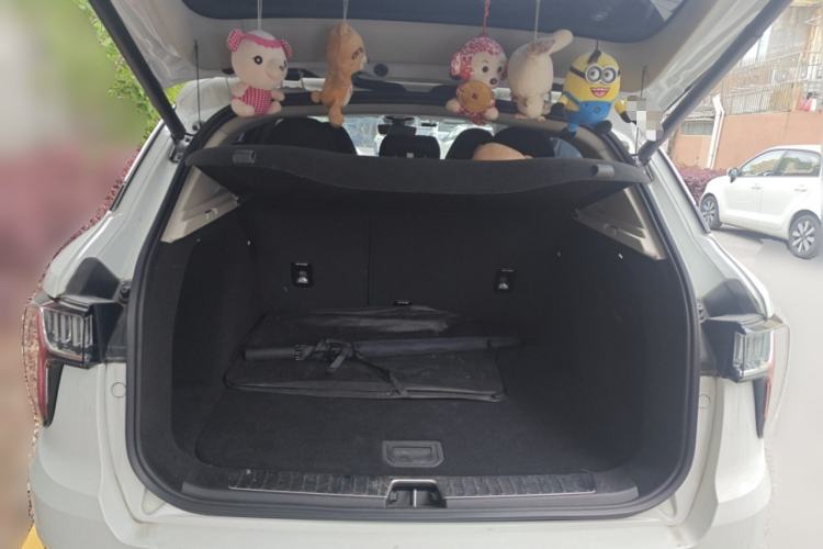 Used Lynk & Co 01 2017 2.0T Two-Wheel Drive Pro Edition Trunk