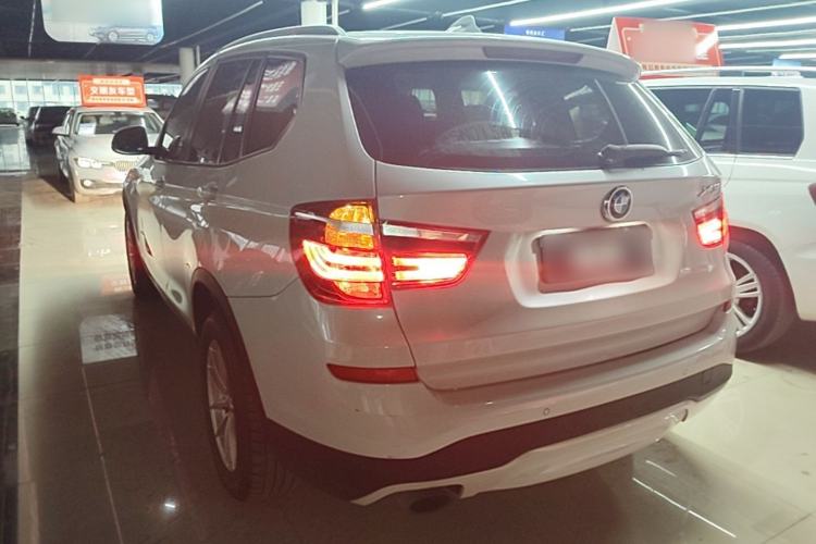 Used BMW X3 2016 sDrive20i

