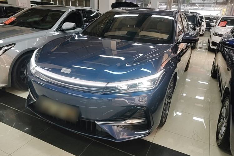 Used Geely Galaxy A7 2025 Model EM-i 150km Starship Edition
