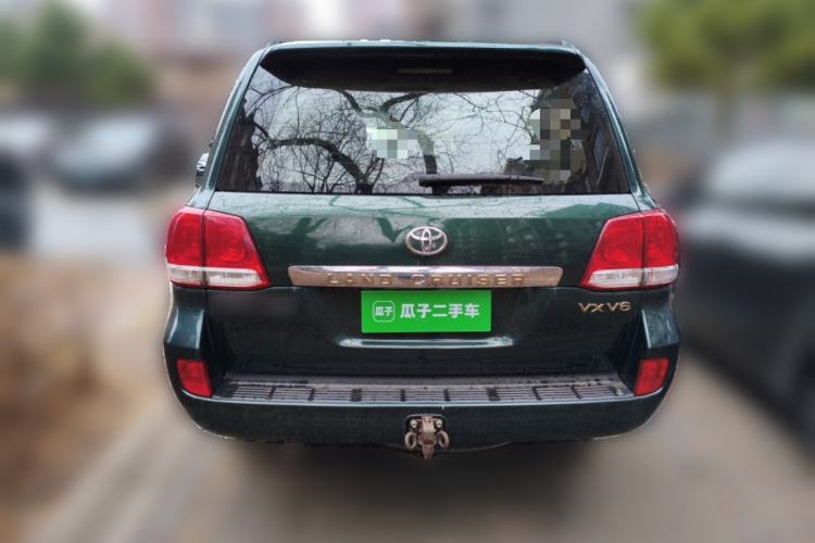 Used Toyota Land Cruiser 2010 4.0L Automatic VX Rear