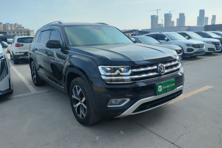 Used Volkswagen Teramont 2017 380TSI Four-Wheel Drive Luxury Edition
