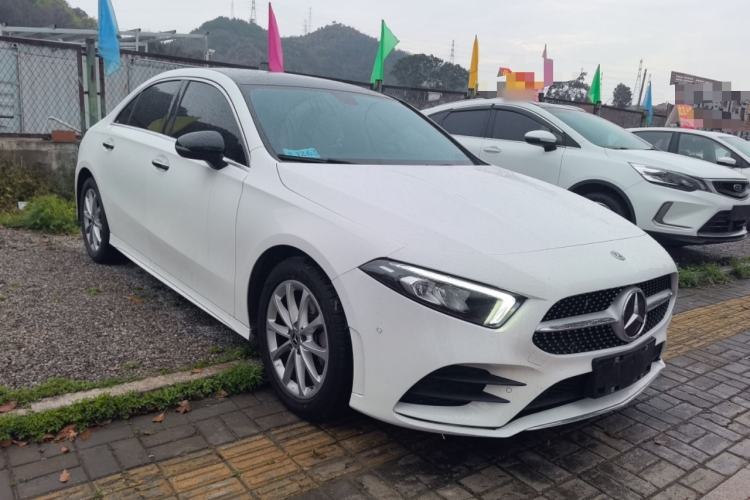 Used Mercedes-Benz A-Class 2022 Restyled A 200 L Sport Sedan Dynamic Version Exterior 1