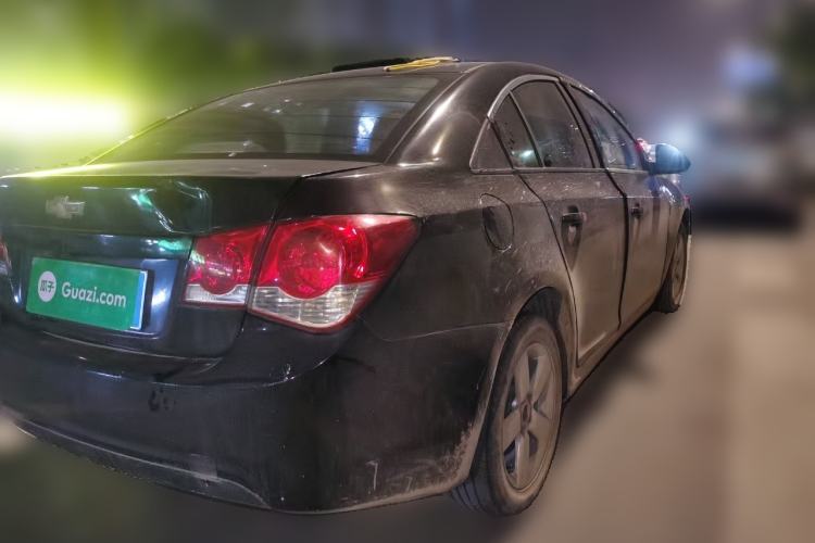 Used Chevrolet Cruze 2013 1.6L SL Sunroof Edition MT
