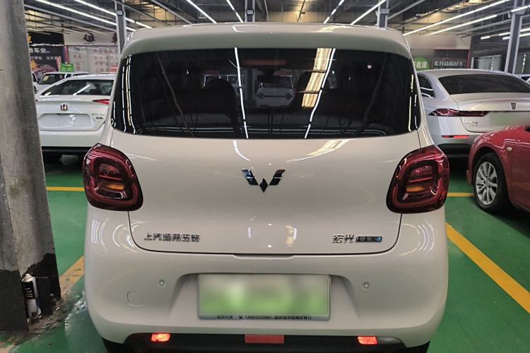 Used Wuling Hongguang MINIEV 2025 Four-Door Version Advanced Edition Rear