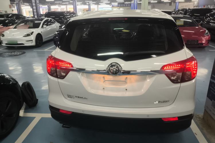 Used Buick Envision 2017 20T Two-Wheel Drive Elite Version Rear