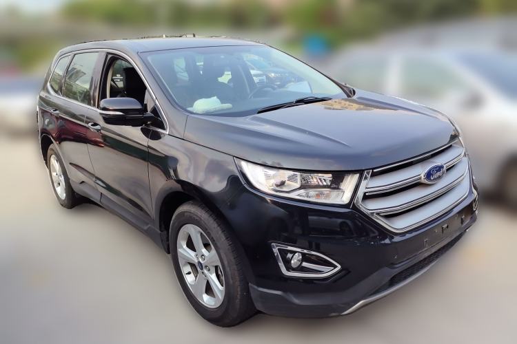 Used Ford Edge 2018 EcoBoost 245 Two-Wheel-Drive Titanium 5-Seater China V Standard Front Right 45 Deg