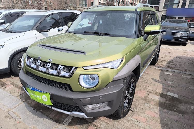 Used BAIC Off-Road BJ20 2016 1.5T Manual Luxury Model