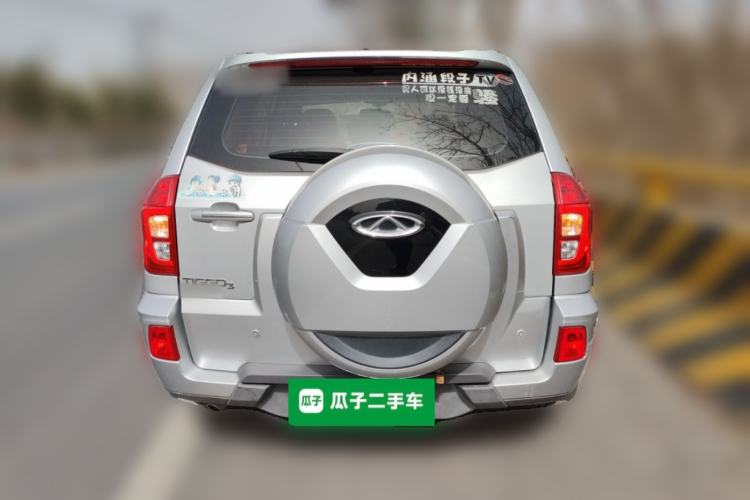 Used Chery Tiggo 3 2016 1.6L Manual ZhiShang Edition
