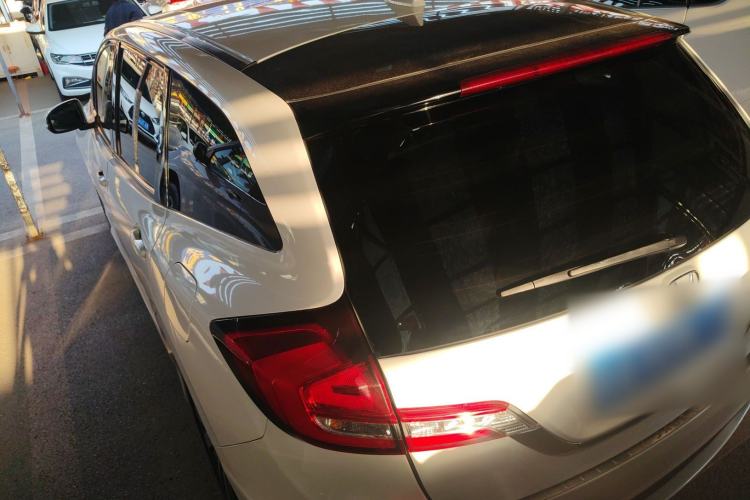 Used Honda Jade 2017 210TURBO CVT Fashion Edition 5-seater Rear Left 45 Deg