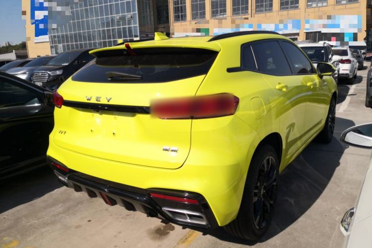 Used Wey VV7 2020 2.0T Flagship Edition
