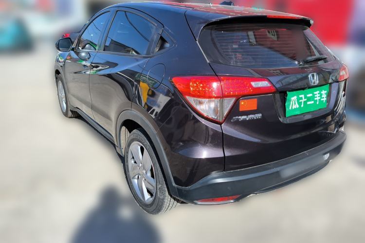 Used Honda Vezel 2020 220 TURBO CVT Elite Edition Rear Left 45 Deg
