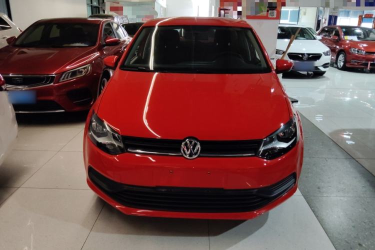 Used Volkswagen Polo 2016 1.4L Manual Fashion Model