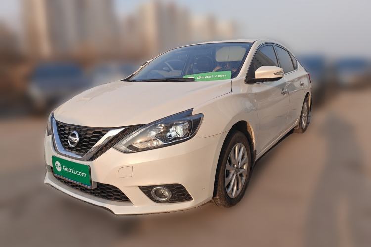 Used Nissan Sylphy 2019 1.6XV CVT Smart Connect Luxury Edition China VI Standard