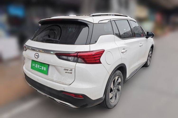 Used GAC Trumpchi GS4 2022 270T Automatic Smart Drive Navigation Edition Rear Right 45 Deg