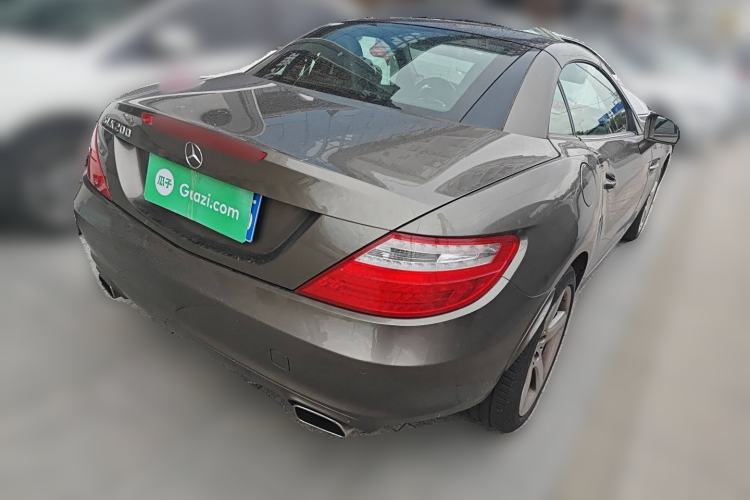 Used Mercedes-Benz SLK-Class 2011 SLK 200 Fashion Model
