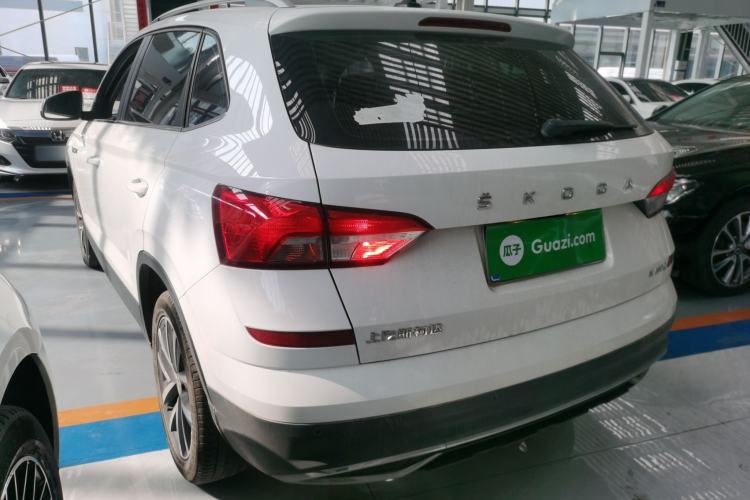 Used Skoda Kamiq 2022 1.5L Automatic Comfort Edition
