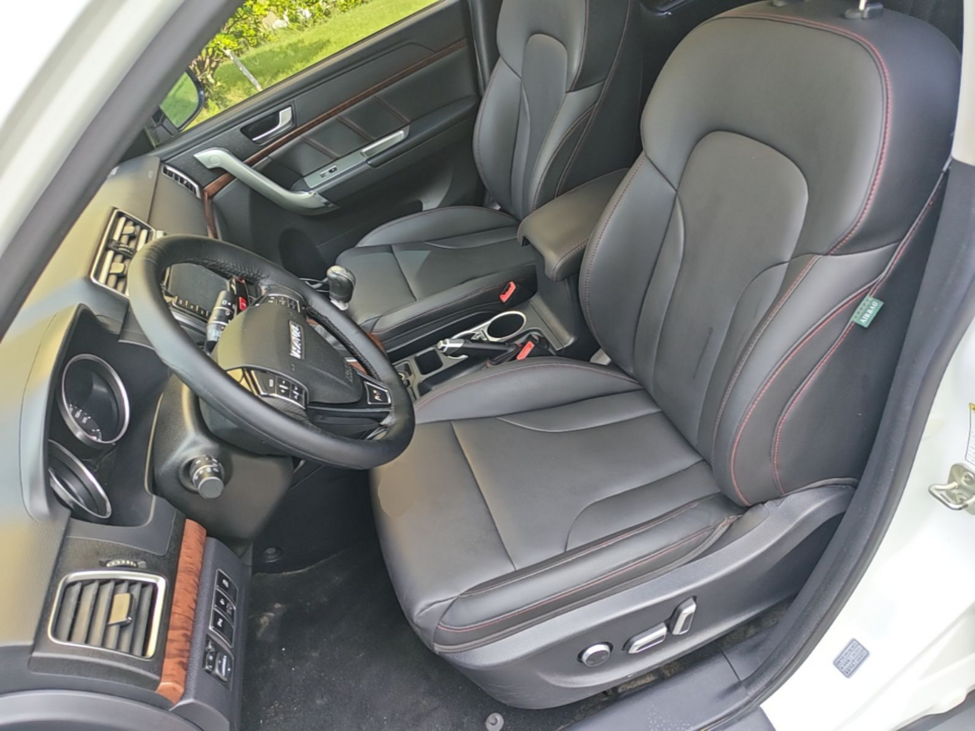 Avant de la voiture