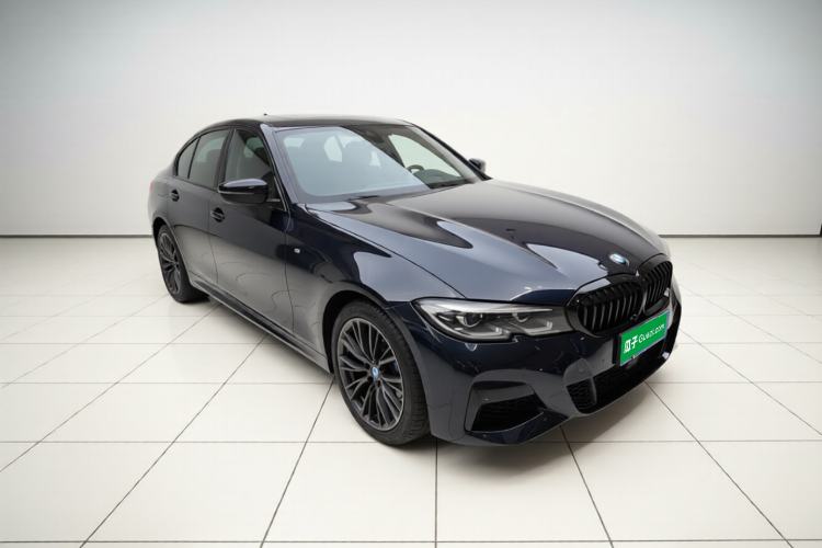 Used BMW 3 Series 2022 Updated 330i M Sport Night Edition Package Exterior 1