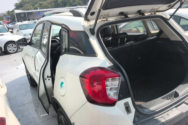 Used BAIC Changhe Q35 2016 1.5L Manual Smart Edition
