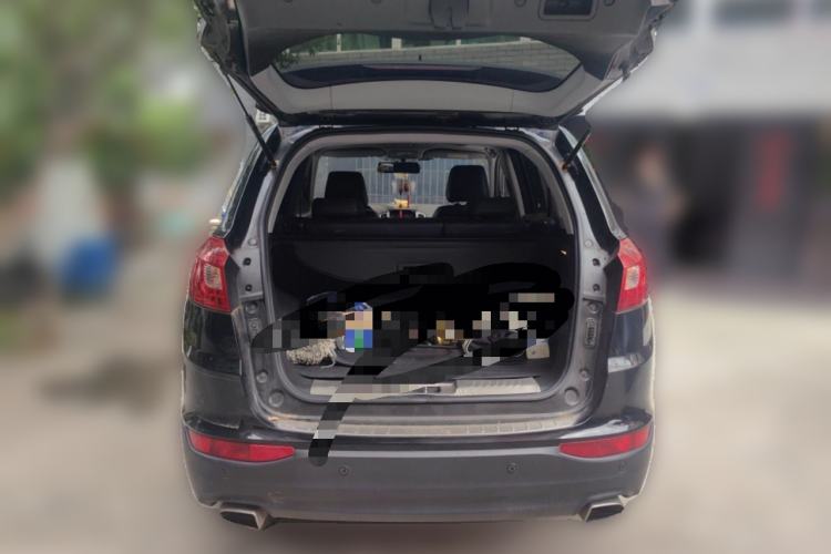 Used Chery Tiggo 5 2014 2.0L CVT Zhiyun Edition