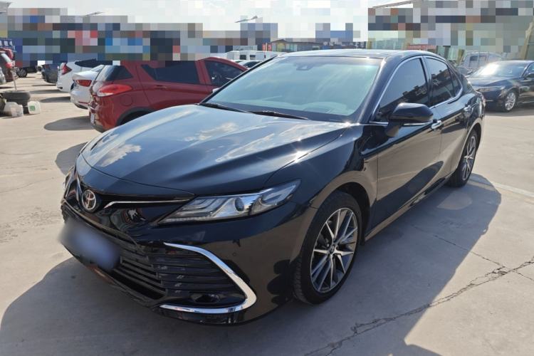 Used Toyota Camry 2021 2.5G Luxury Edition