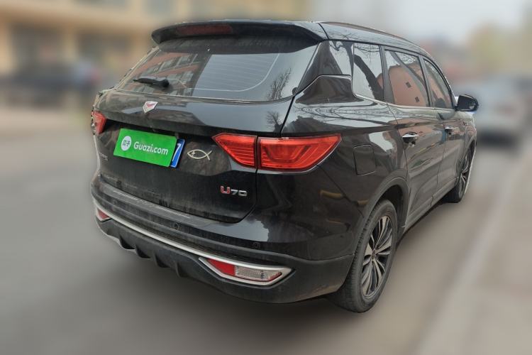 Used Sinotruk VGV U70 2020 1.5T Automatic Smart Enjoyment Elite Version 7 Seats Rear Right 45 Deg