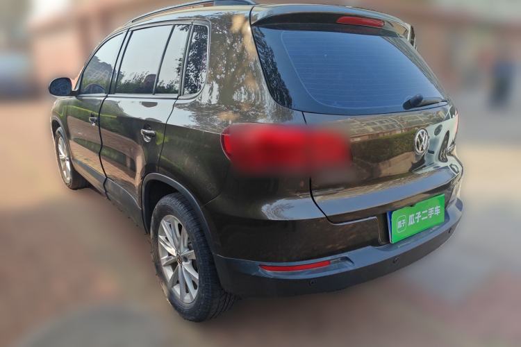 Used Volkswagen Tiguan 2015 1.8TSI Automatic All-Wheel Drive Comfort Edition