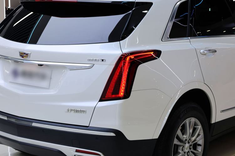 Used Cadillac XT5 2020 Revised Version 28T Four-Wheel Drive Luxury Edition
