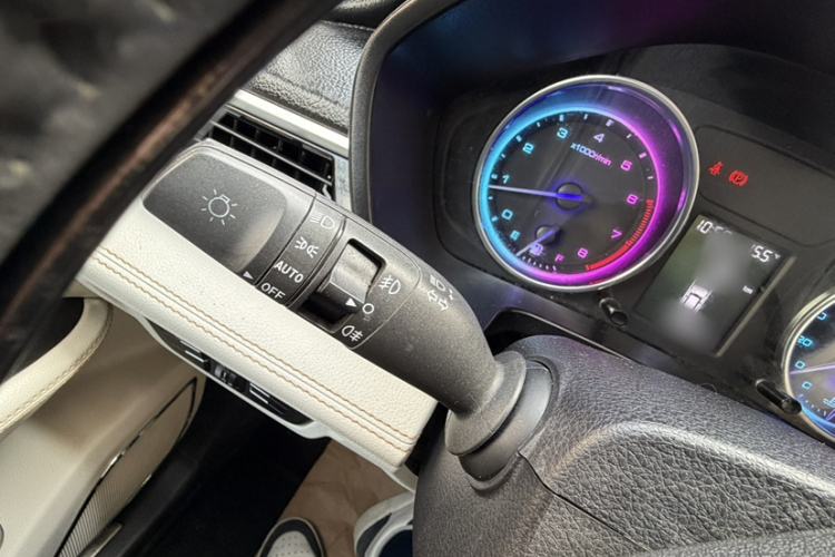 Used Hanteng X5 2018 1.5T CVT Luxury Edition
