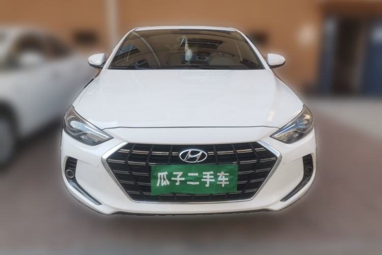 Used Hyundai Elantra (6th Generation / Lingdong) 2019 1.4T Dual-Clutch Xuan Dong · Dynamic Model