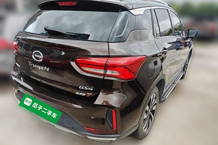Used GAC Trumpchi GS4 2018 235T Automatic Two-Wheel Drive Elite Millionth Anniversary Edition Rear Right 45 Deg