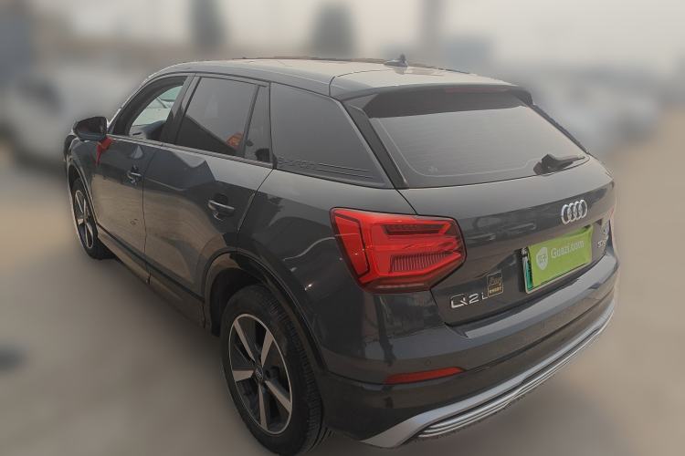 Used Audi Q2L e-tron 2019 Q2L e-tron Pure Electric Smart Enjoyment Model Rear Left 45 Deg