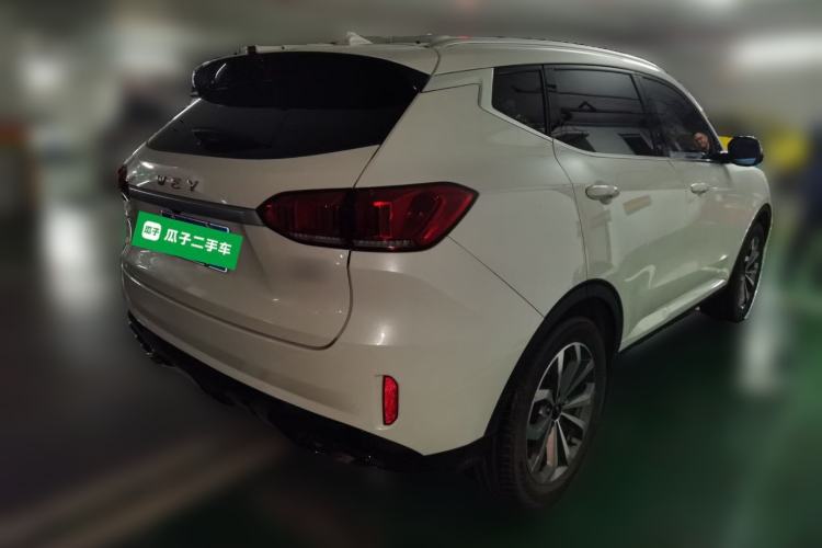 Used Wey VV6 2018 2.0T Two-Wheel-Drive Ultra-Luxury Version China V Standard