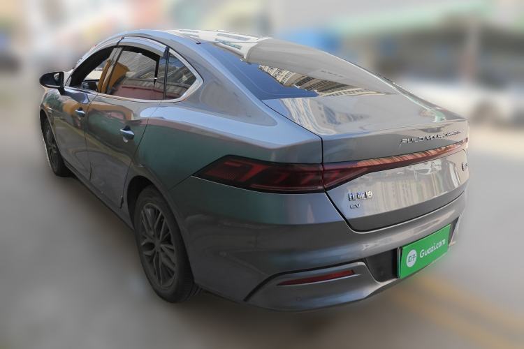 Used BYD Qin PLUS 2021 EV 500KM Luxury Model